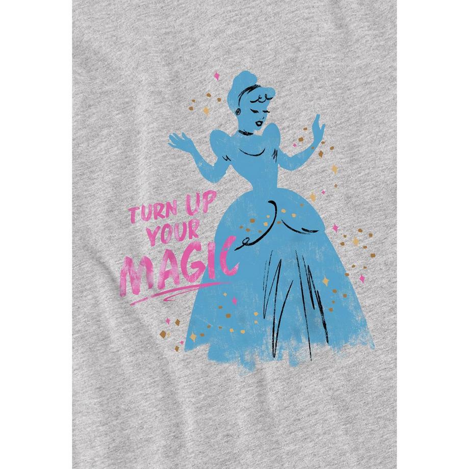 Cinderella  T-ShirtTurn Up Your Magic 