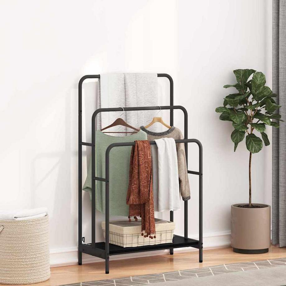 VidaXL Kleiderständer holzwerkstoff  