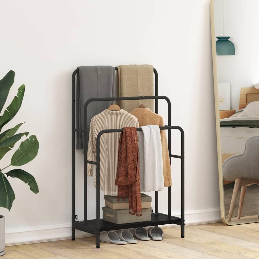 VidaXL Moderner kleiderständer holzwerkstoff  