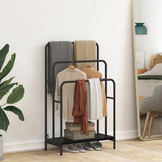 VidaXL Moderner kleiderständer holzwerkstoff  