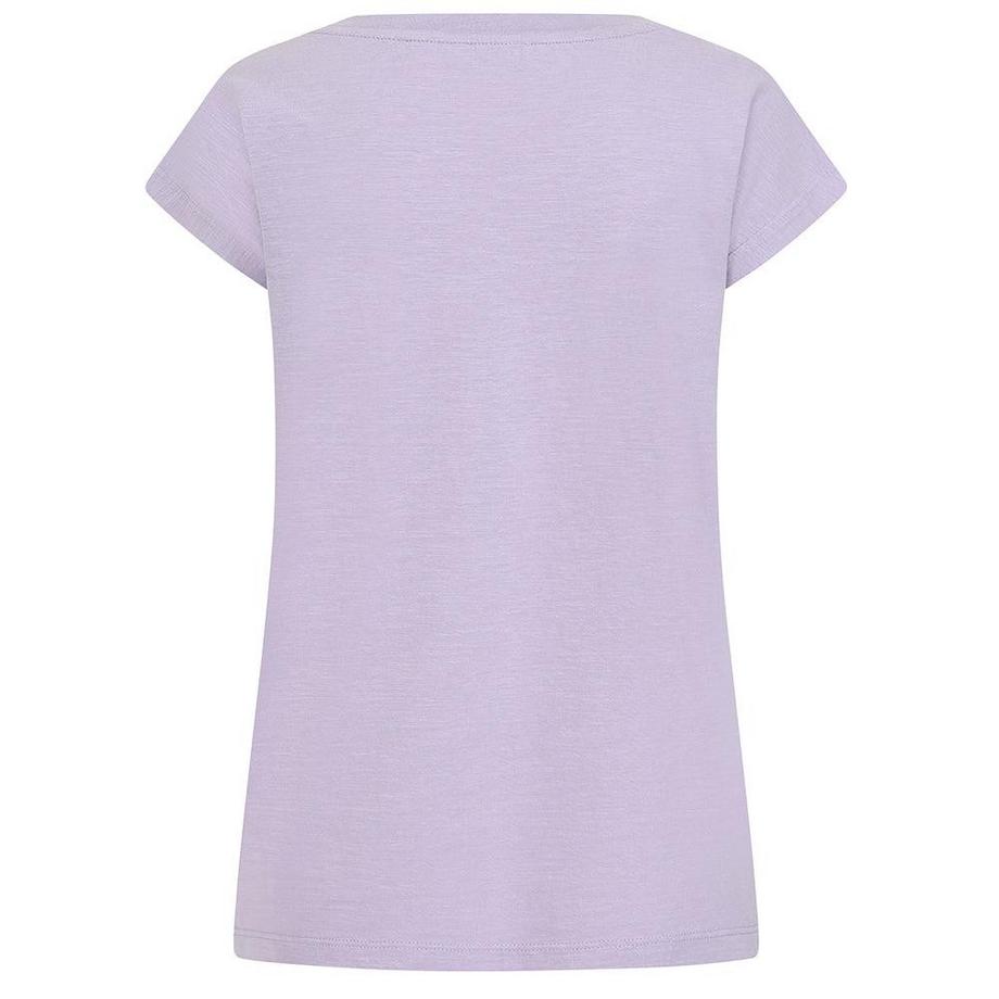 Lazy Jacks V-Ausschnitt Langarm T-Shirt  