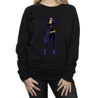 DC COMICS Catwoman Classic Logo Sweatshirt  