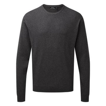 Rundhals Sweater Mit Baumwolle
