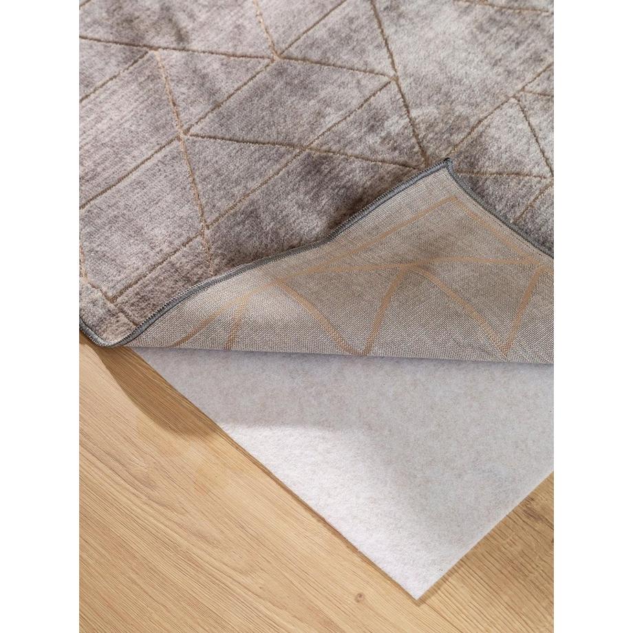 Benuta Tapis Daisy Gris  