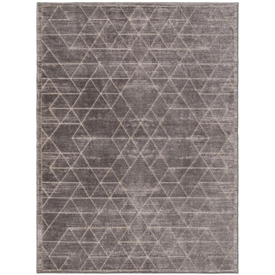 Benuta Tapis Daisy Gris  