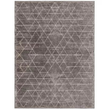 Teppich Daisy Grau