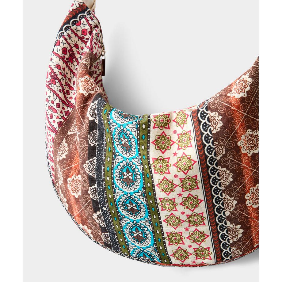 Joe Browns Patchwork Boho Stil Umhängetasche  