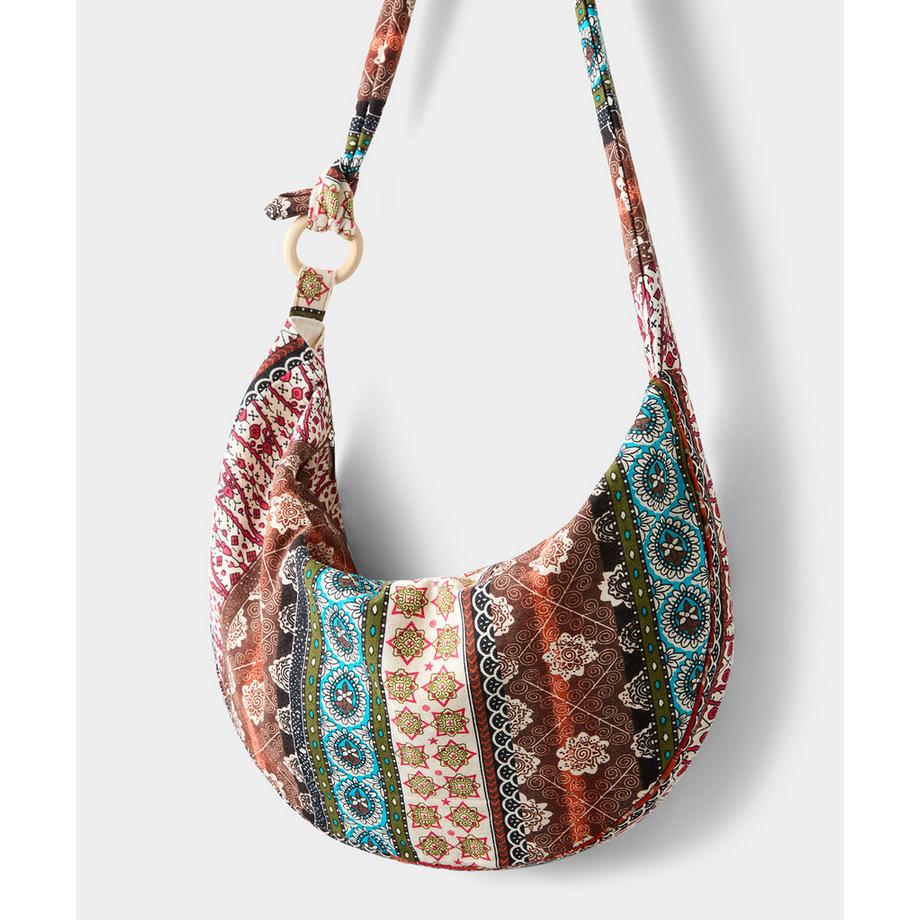 Joe Browns Patchwork Boho Stil Umhängetasche  