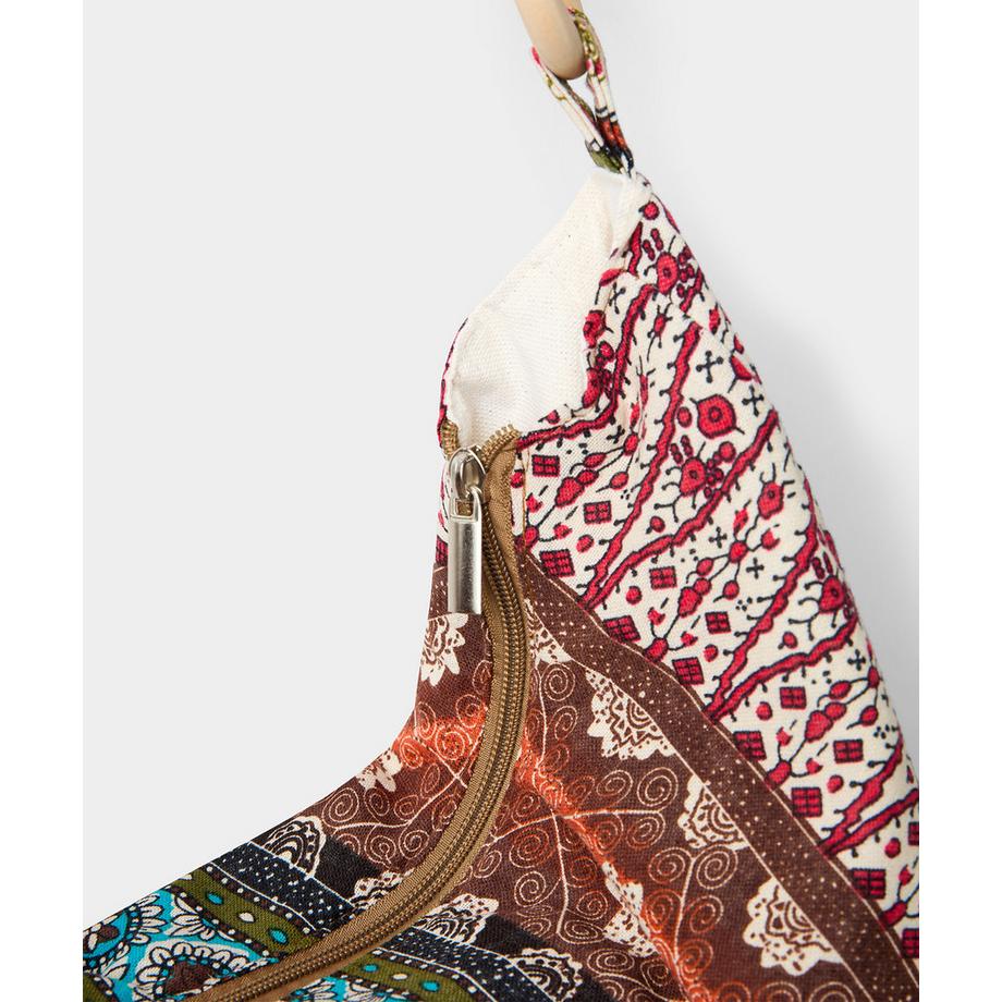 Joe Browns Patchwork Boho Stil Umhängetasche  