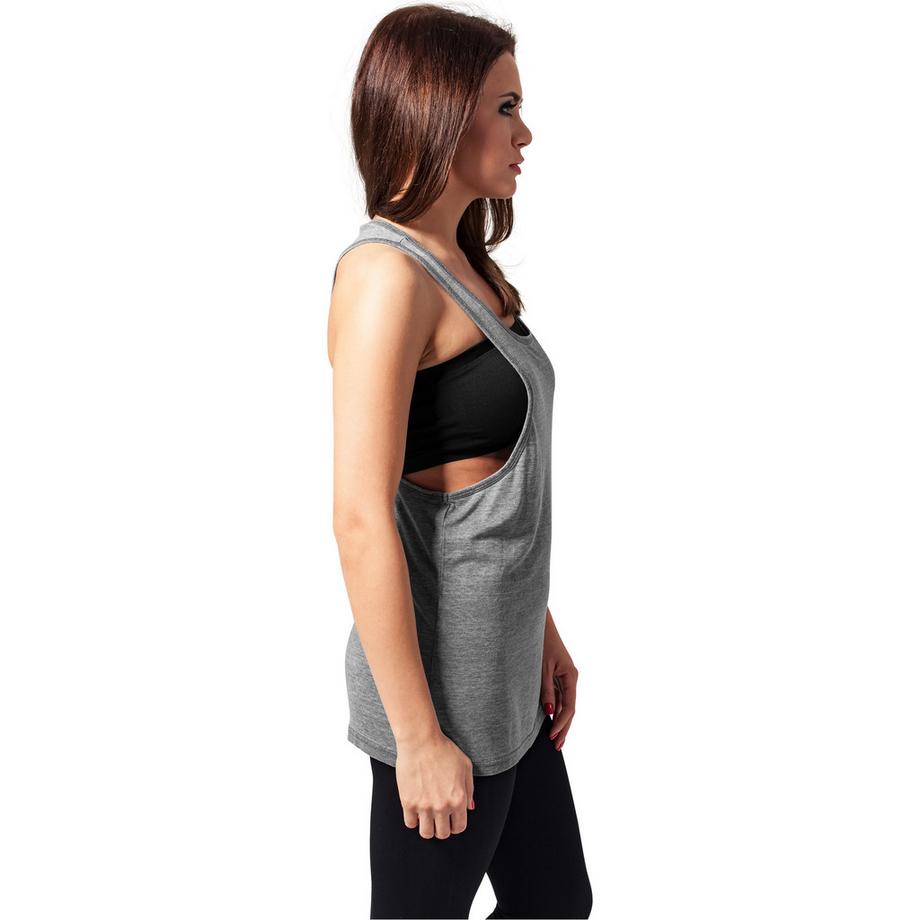 URBAN CLASSICS Loose Burnout Tank Top  