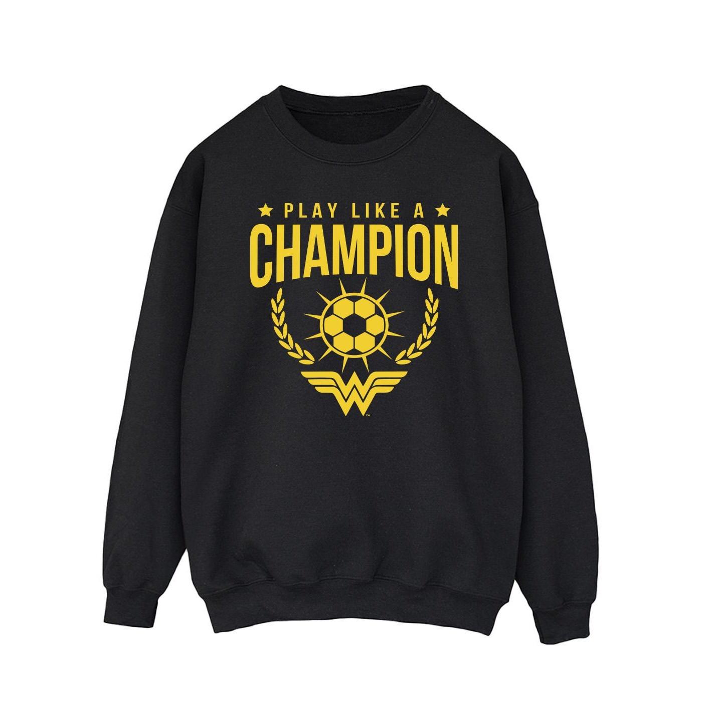 DC COMICS  Sweat PLAY LIKE A CHAMPION 