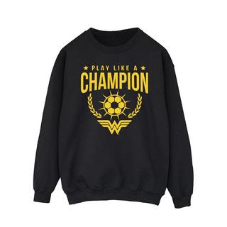 DC COMICS  Sweat PLAY LIKE A CHAMPION 