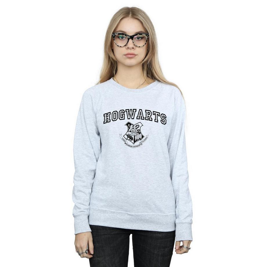Harry Potter Hogwarts Rundhals-Sweatshirt  