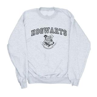 Harry Potter Hogwarts Sweatshirt Col Rond  