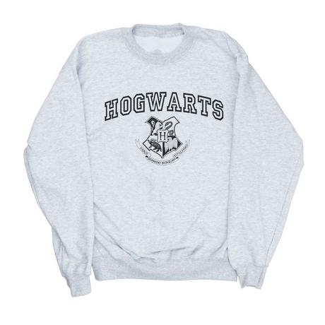 Harry Potter Hogwarts Sweatshirt Col Rond  