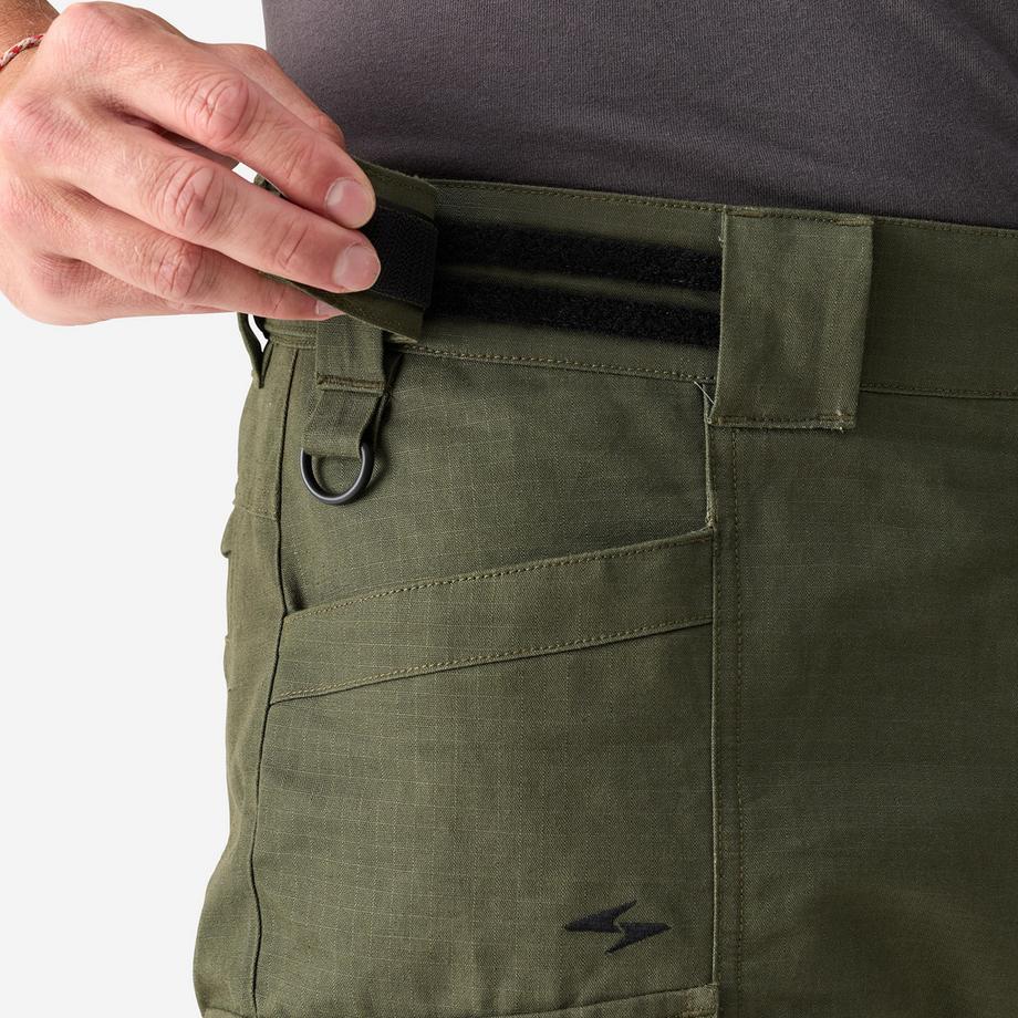 SOLOGNAC  Extrem strapazierfähige Cargohose, Steppe 900 khaki 