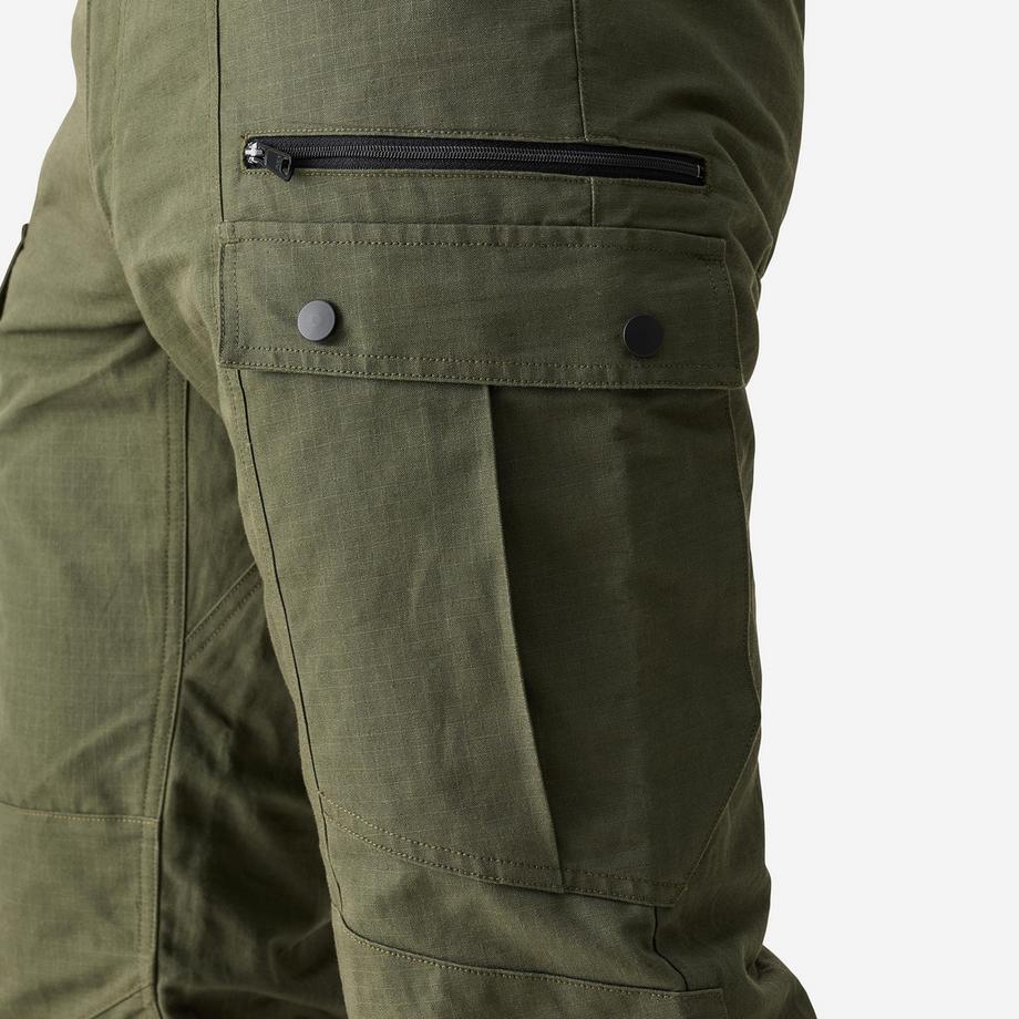 SOLOGNAC  Extrem strapazierfähige Cargohose, Steppe 900 khaki 