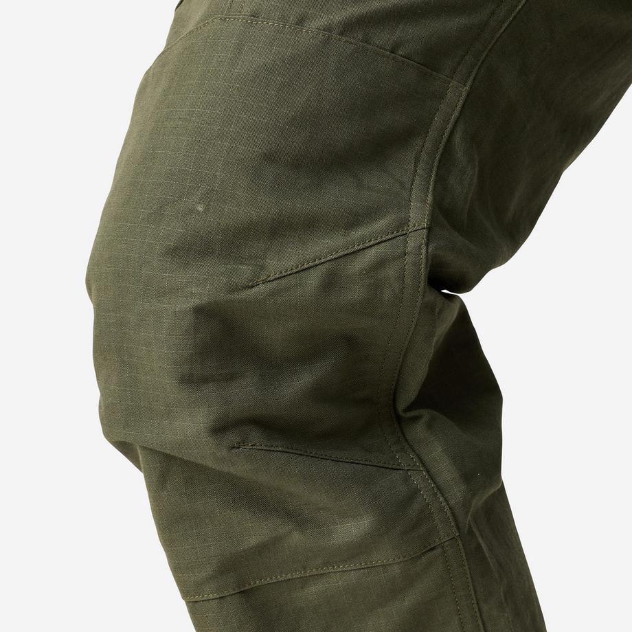 SOLOGNAC  Extrem strapazierfähige Cargohose, Steppe 900 khaki 
