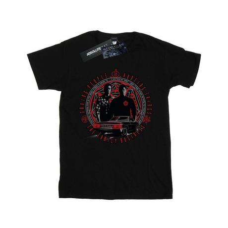 Supernatural Family Business T-Shirt Stampata  