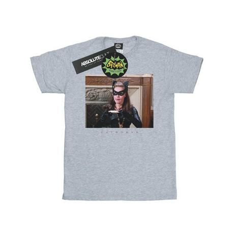 DC COMICS  Tshirt BATMAN TV SERIES CATWOMAN PHOTO 