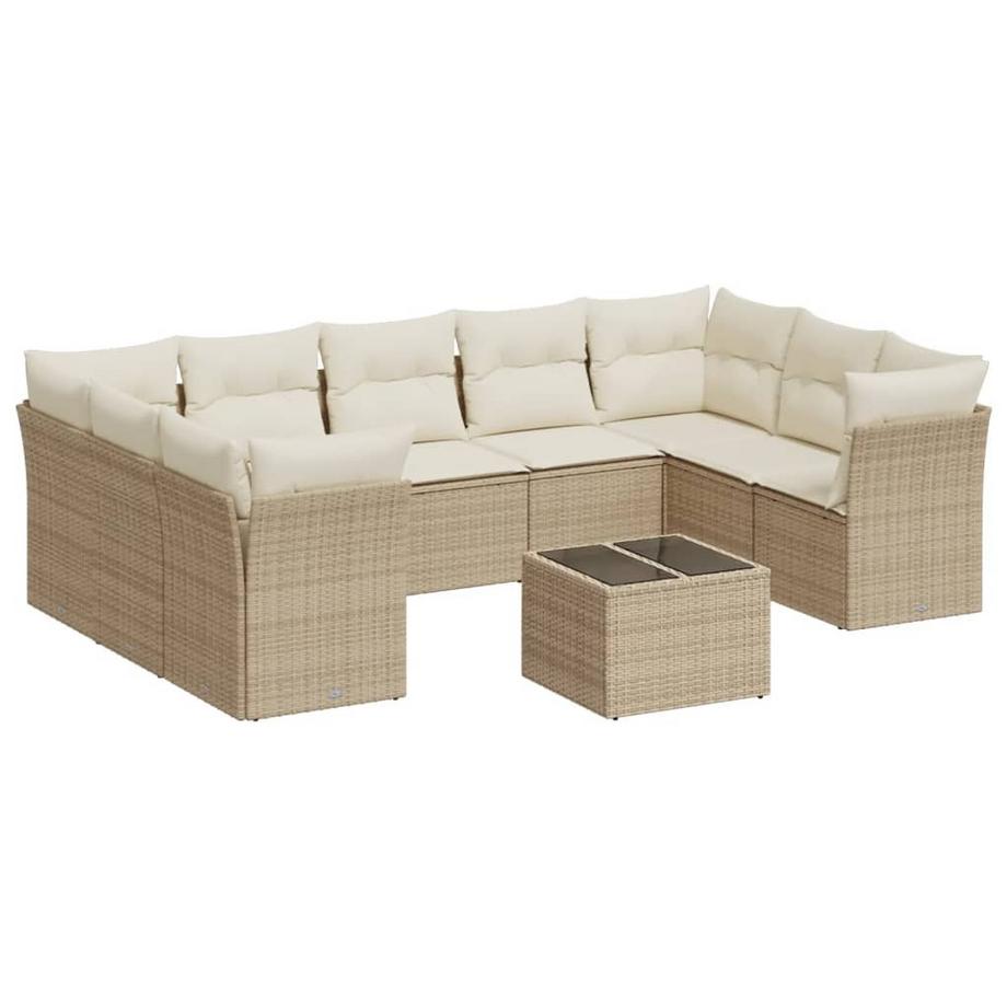 Garten sofagarnitur poly-rattan