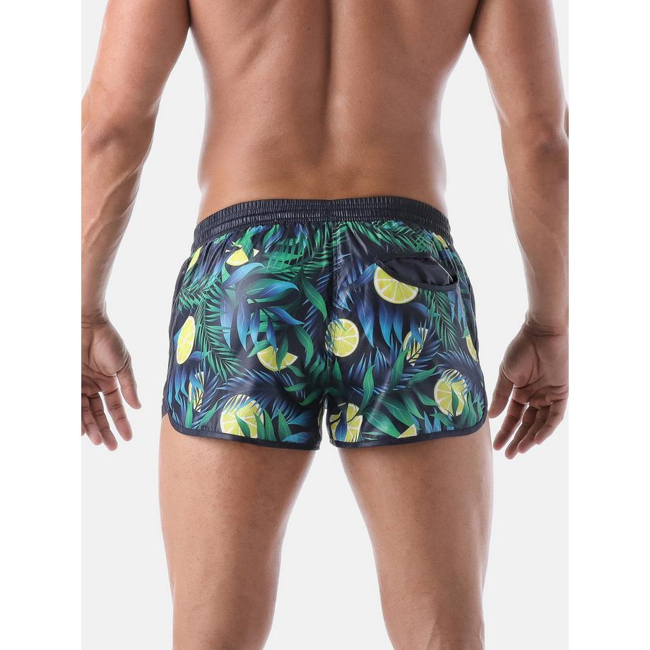 Geronimo Short de Bain Imprimé Fruits  
