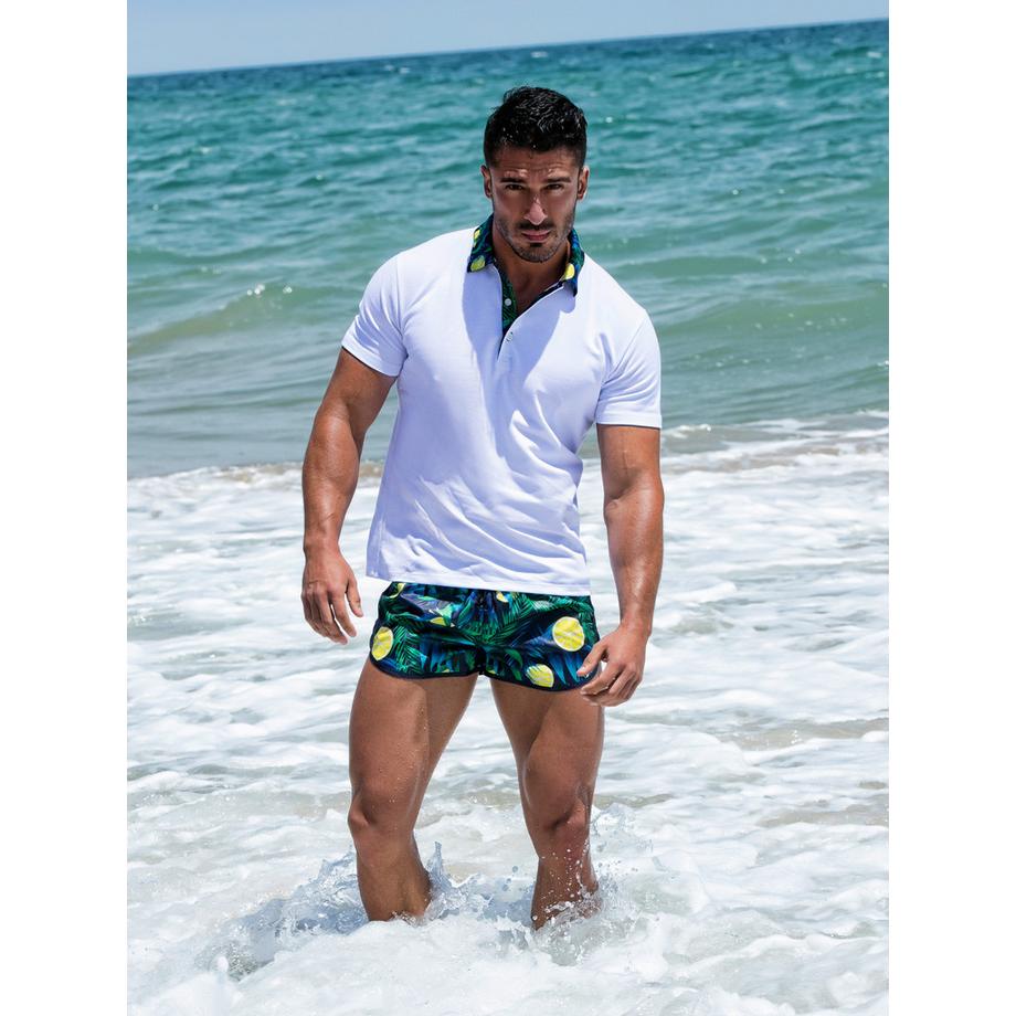 Geronimo Short de Bain Imprimé Fruits  