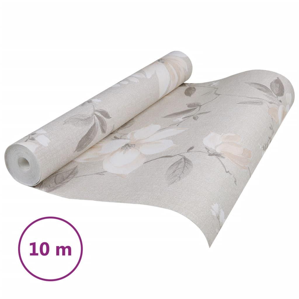 VidaXL Papier peint tissu intissé  