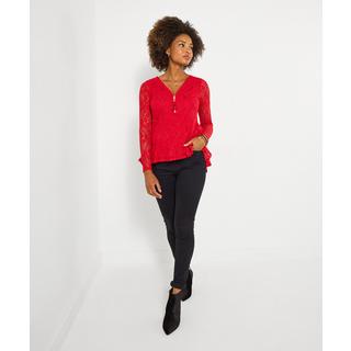 Joe Browns Top in pizzo elasticizzato con fodera in jersey  