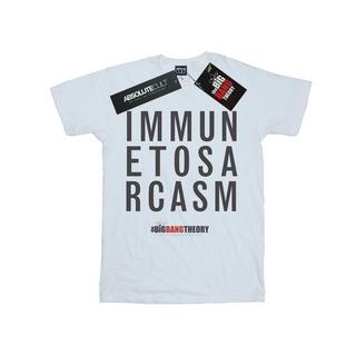 The Big Bang Theory Immune To Sarcasm T-Shirt  