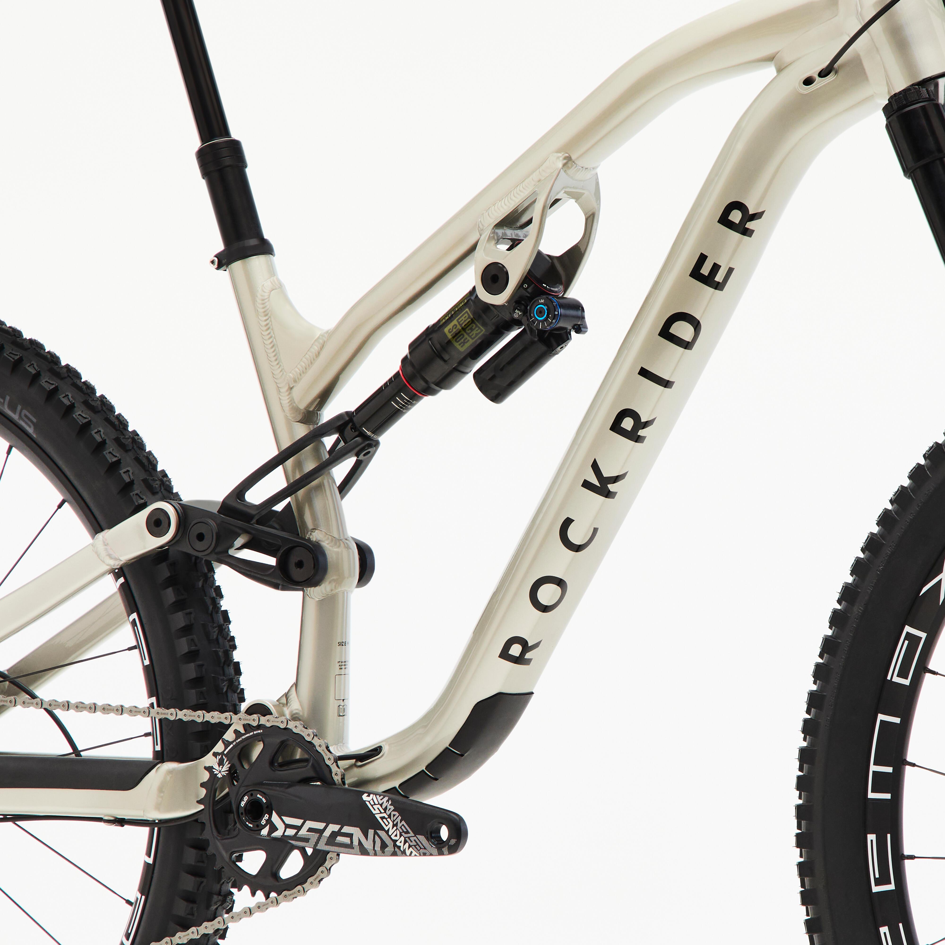 ROCKRIDER  VTT All Mountain Cadre aluminium 