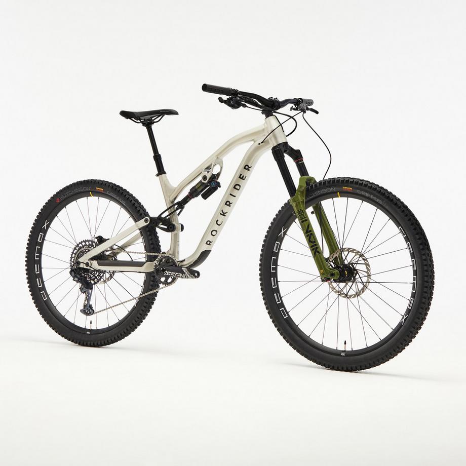 ROCKRIDER  VTT All Mountain Cadre aluminium 