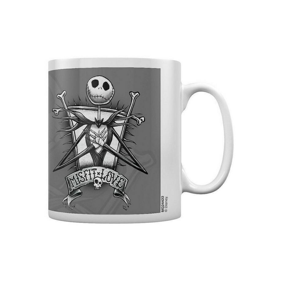 Nightmare Before Christmas Misfit Love Tazza  