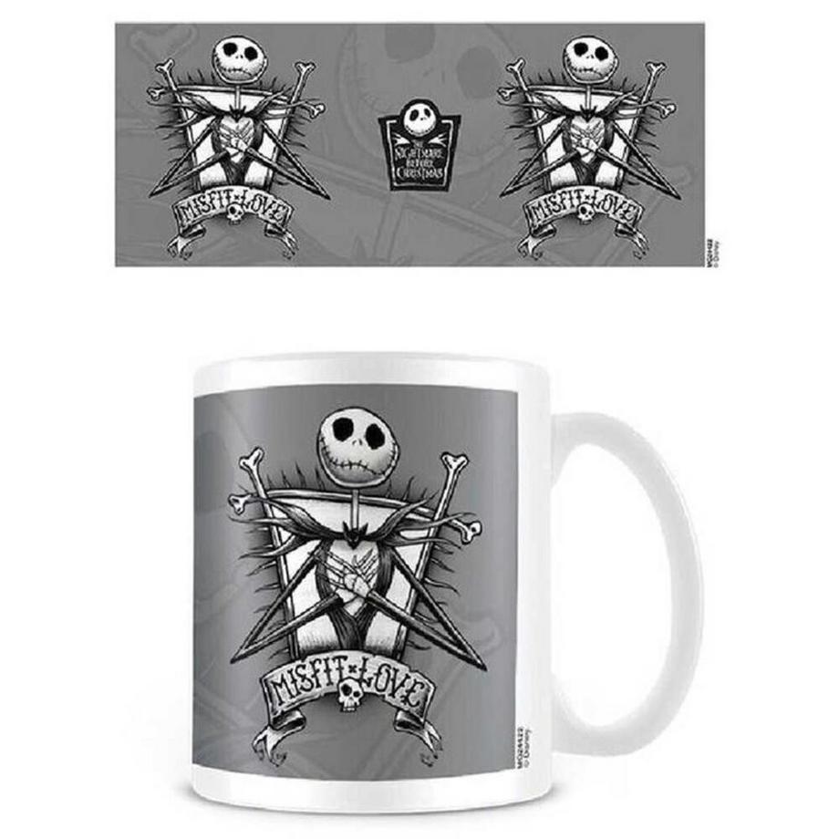 Nightmare Before Christmas Misfit Love Tazza  