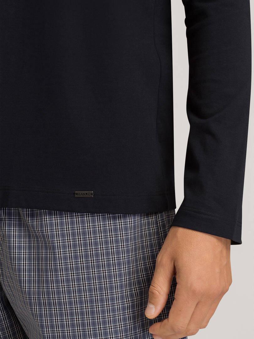 HANRO Living Maglia Manica Lunga  