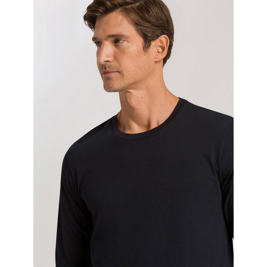 HANRO Living Langarm Shirt  