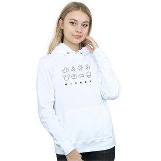 Disney Mickey Mouse Sweat à capuche  