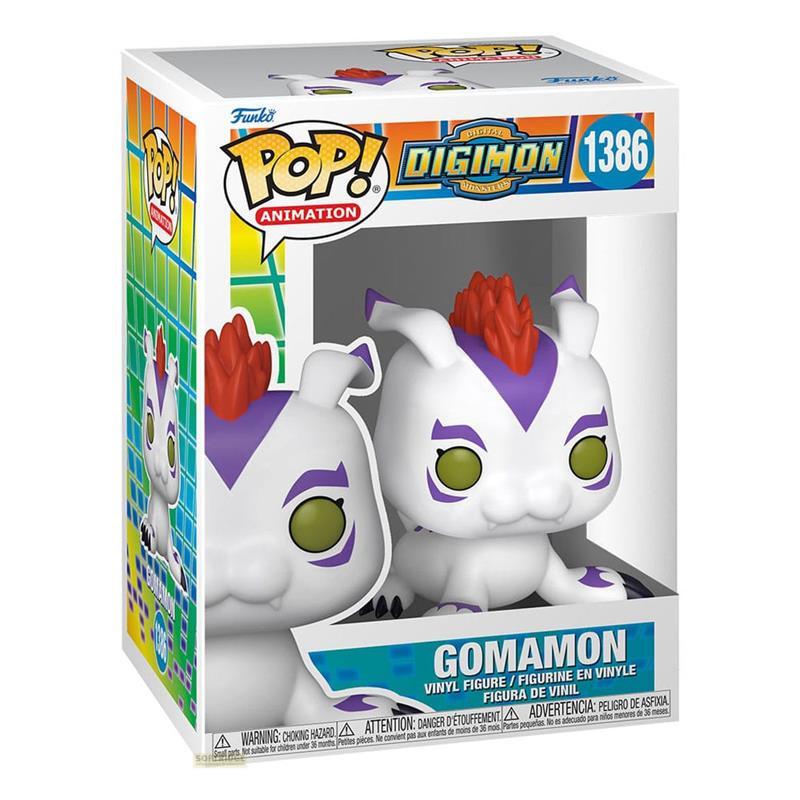 Funko  Figurine POP Digimon Gomamon 