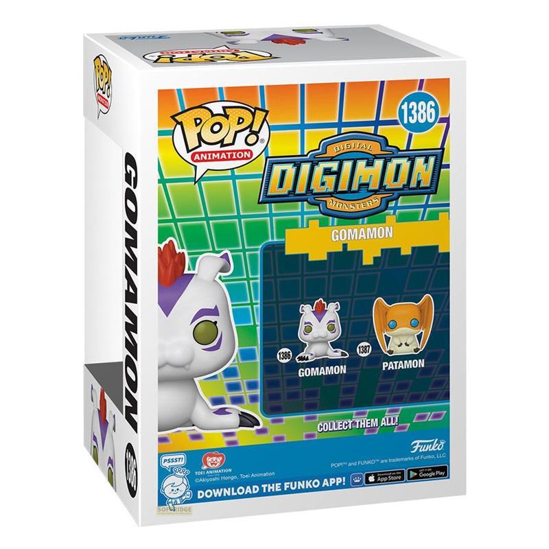 Funko  Figurine POP Digimon Gomamon 