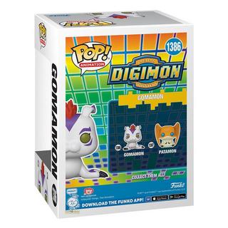 Funko  Figurine POP Digimon Gomamon 