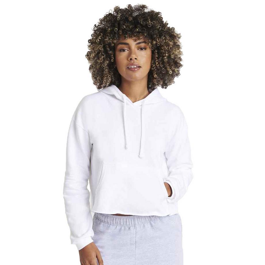 AWDis Girlie Kapuzenpullover Kurz Geschnitten  