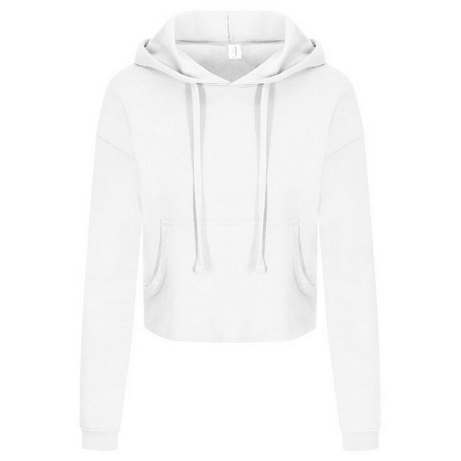 Girlie Kapuzenpullover Kurz Geschnitten