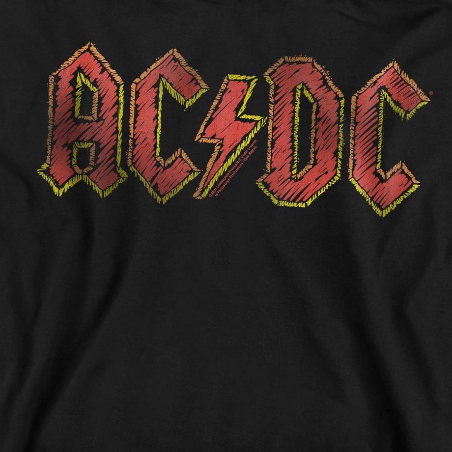 AC/DC ACDC Bedrucktes Regular Fit Sweatshirt  