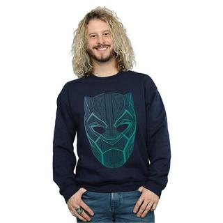 MARVEL  Black Panther Tribal Mask Sweatshirt 