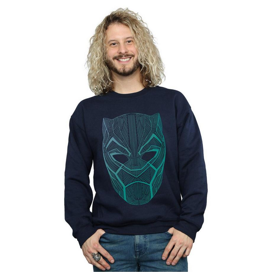 MARVEL Graphic Print Regular Fit Sweatshirt  