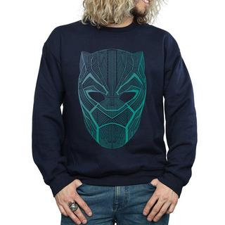 MARVEL  Black Panther Tribal Mask Sweatshirt 