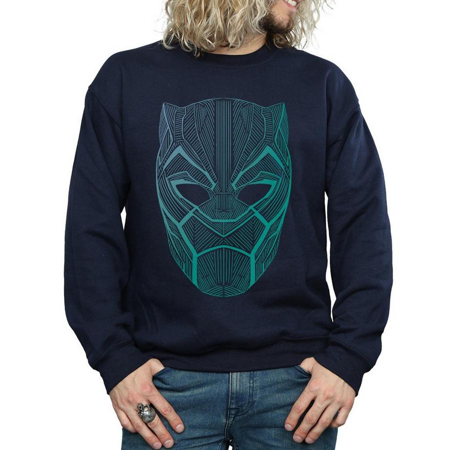 MARVEL Graphic Print Regular Fit Sweatshirt  
