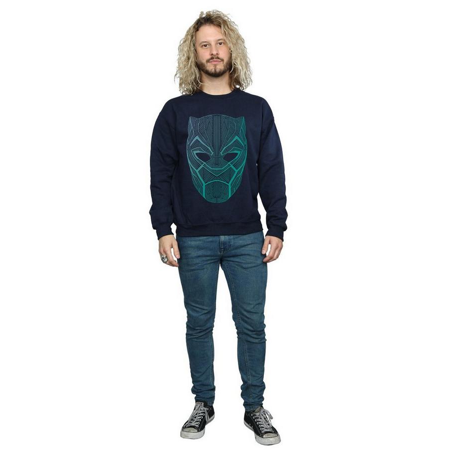 MARVEL Graphic Print Regular Fit Sweatshirt  