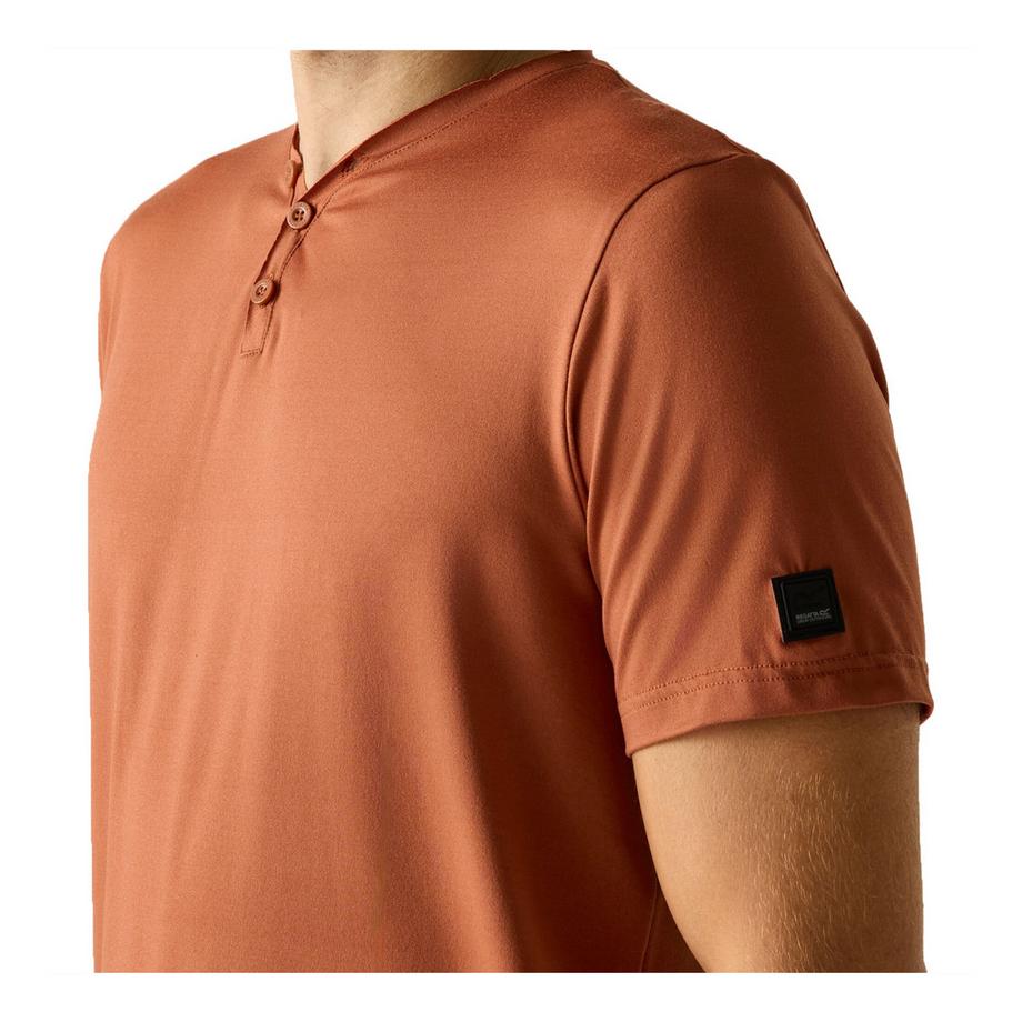 Regatta  T-ShirtUni Col V Boutonné Dewi 