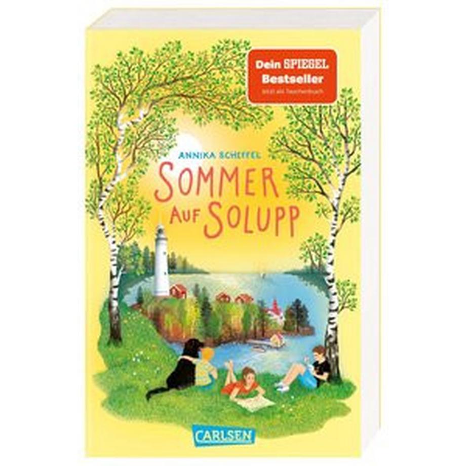 Carlsen  Sommer auf Solupp 